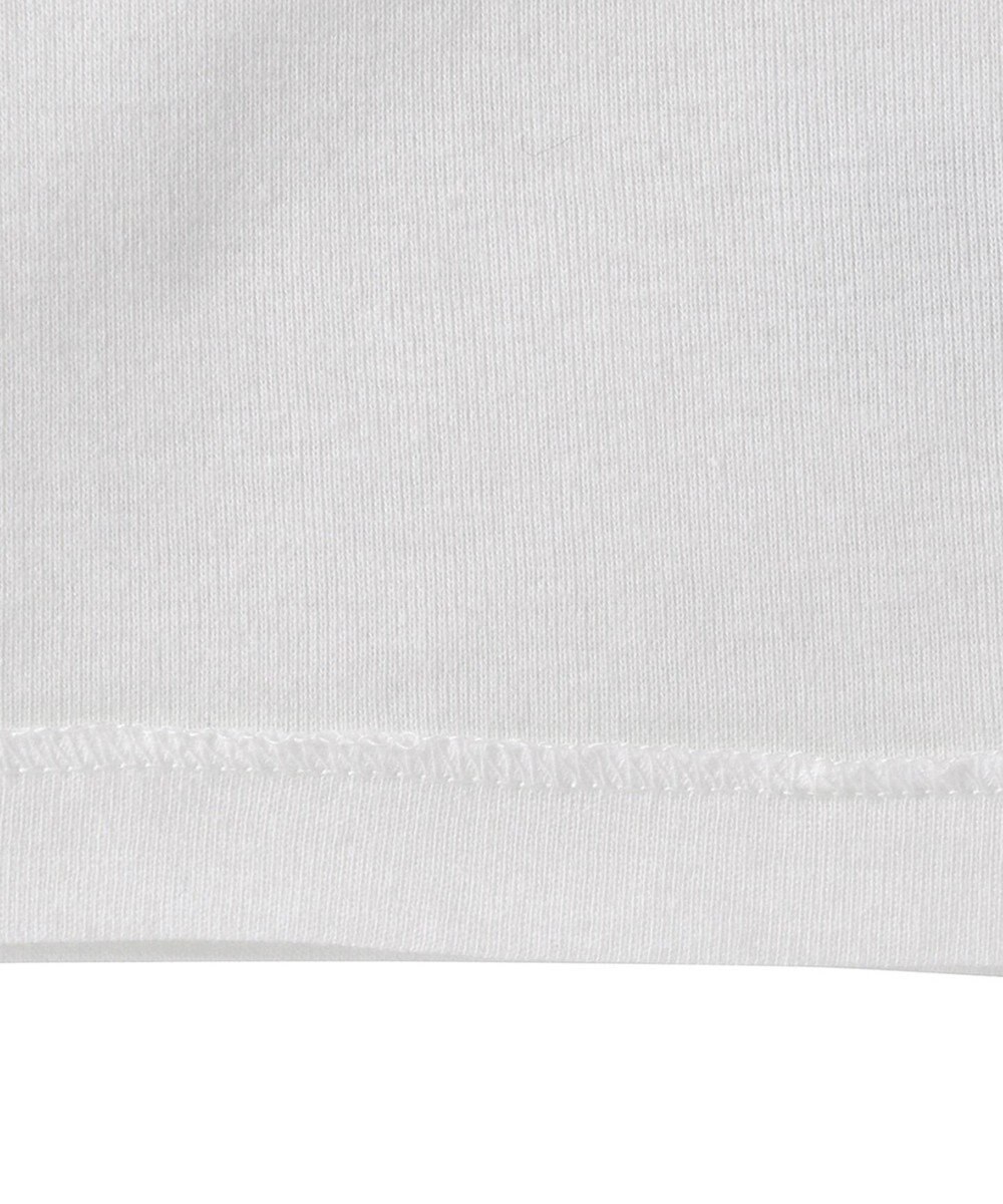 MIKI HOUSE HOT BISCUITS フライス 短肌着 無地 