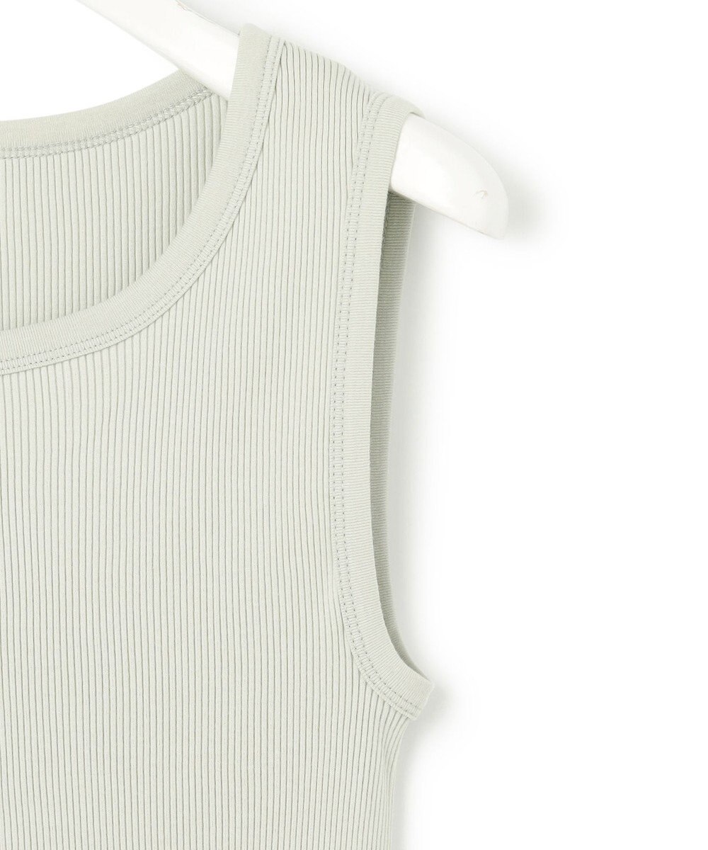 ICB 【洗える】オーガニックリブタンク 