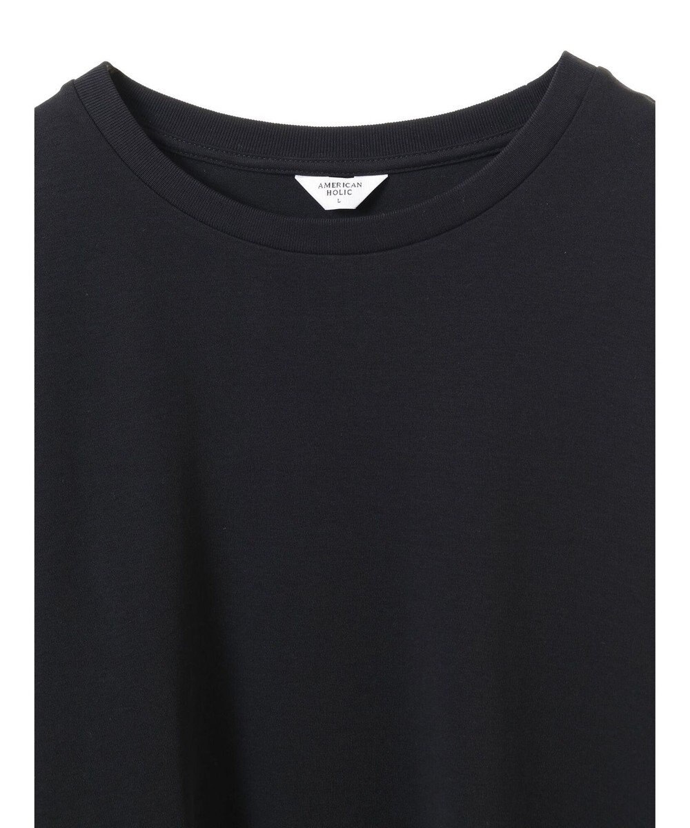 AMERICAN HOLIC クルーネックカットプルオーバー 