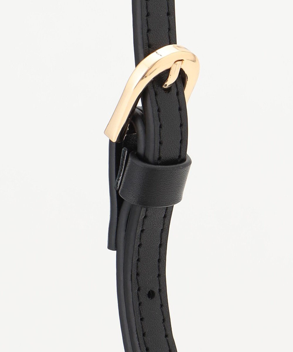 LA BAGAGERIE レザーステッチ　マルチポシェット 