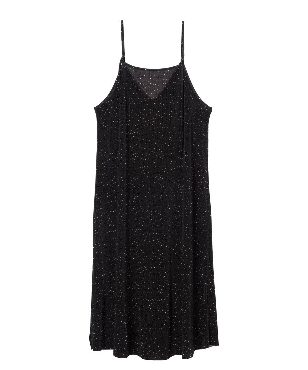 Green Parks 前後２ｗａｙ　プリーツキャミワンピース 