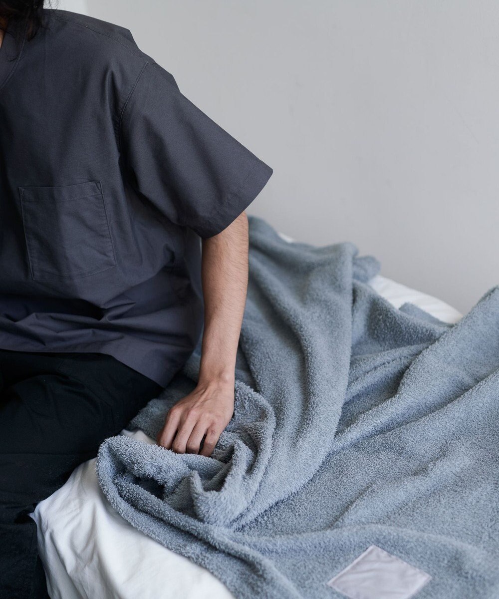 LOOM&SPOOL LBRパイルバスタオル 