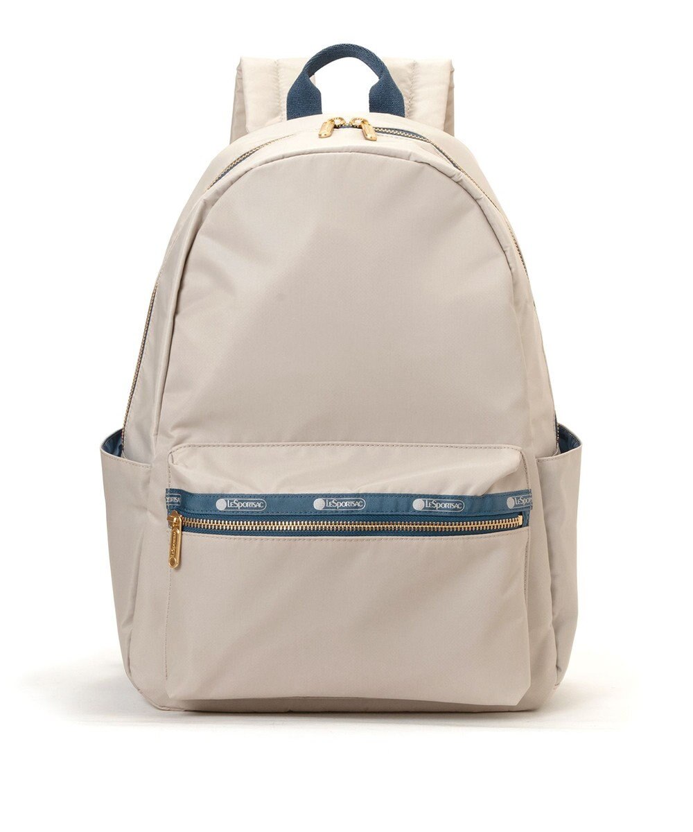 LeSportsac PRIMARY BACKPACK/サンドベージュ 
