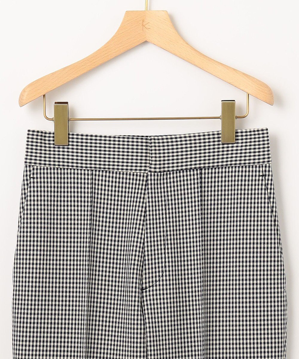 組曲 【洗える・ウエストゴム仕様】2WAYストレッチテーパード パンツ 