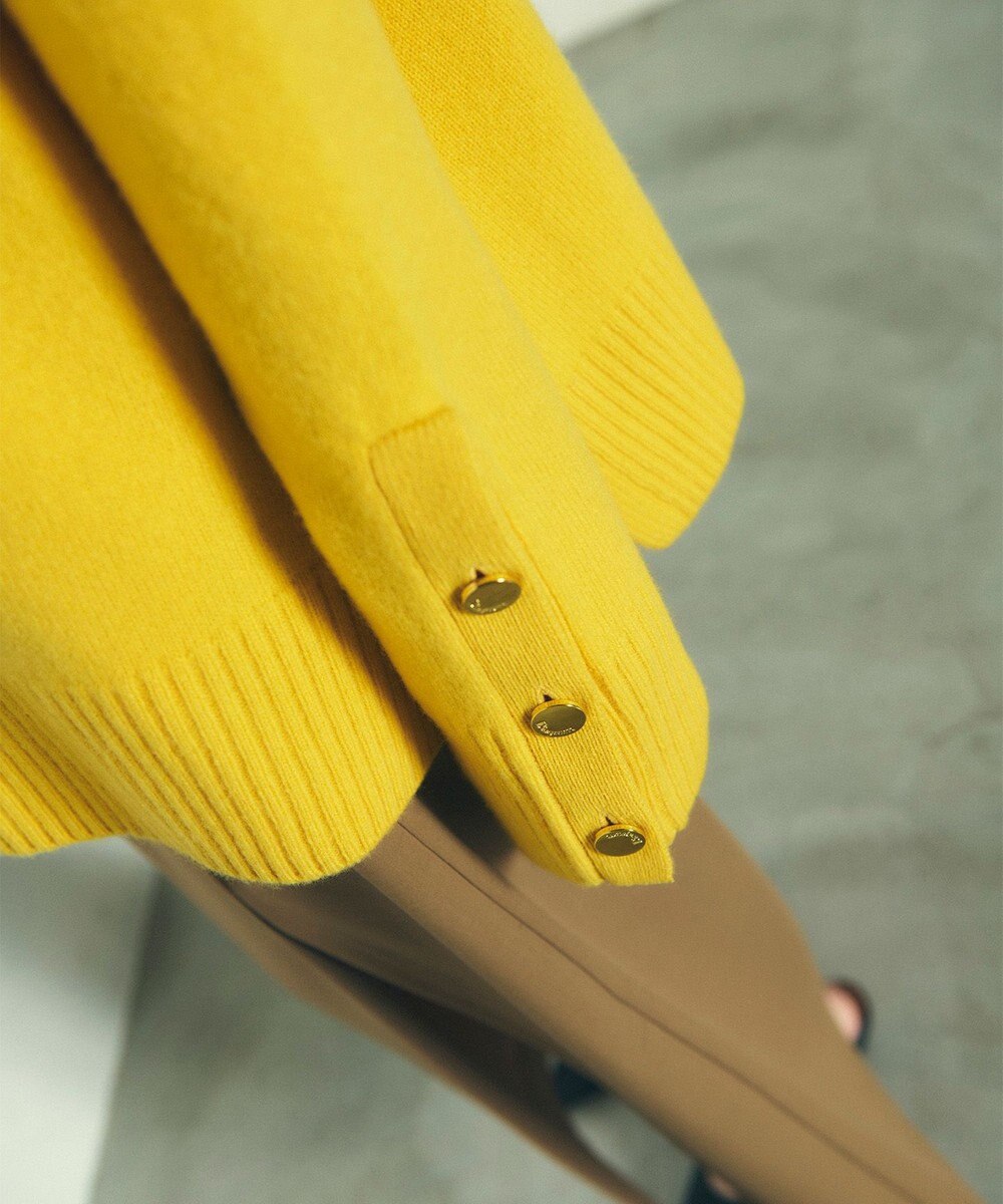 GRACE CONTINENTAL メリノウールニットトップ 