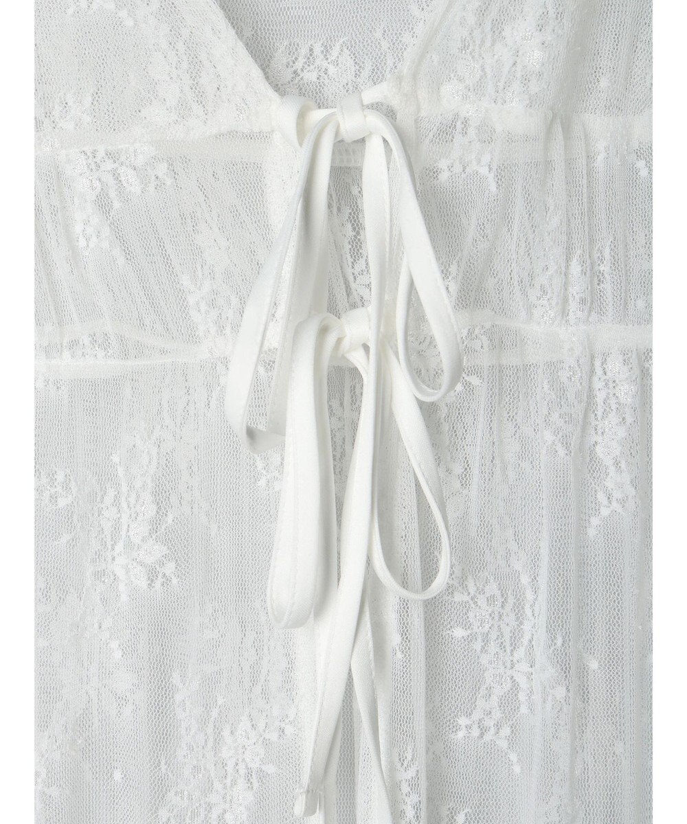 Green Parks ２ｗａｙ　レイヤードレースワンピース 