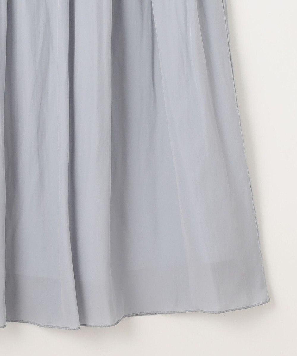 J.PRESS LADIES 【洗える】 Dyed Dechine Air Flow スカート 