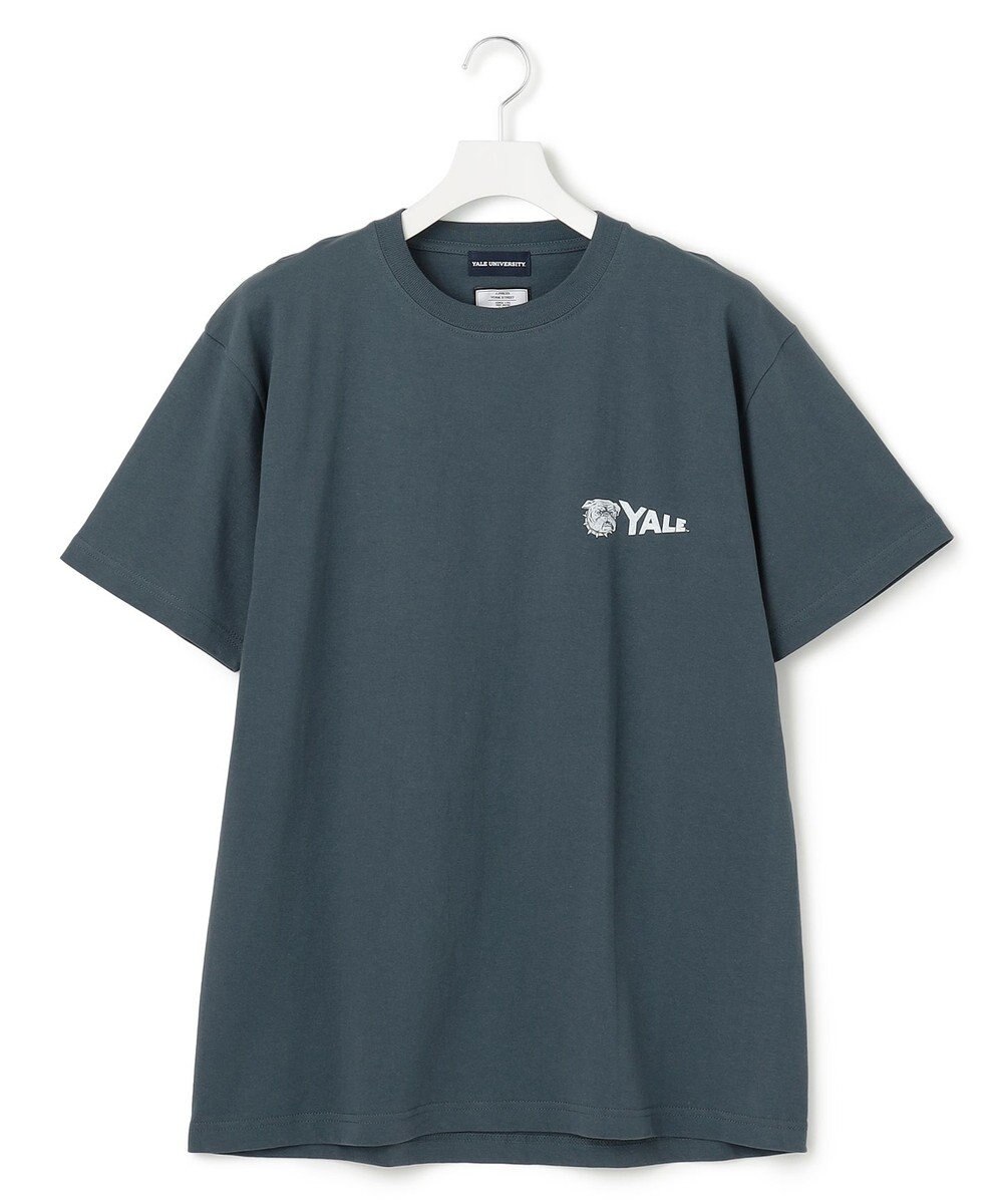 J.PRESS YORK STREET 【UNISEX】YALEペナント Tシャツ 