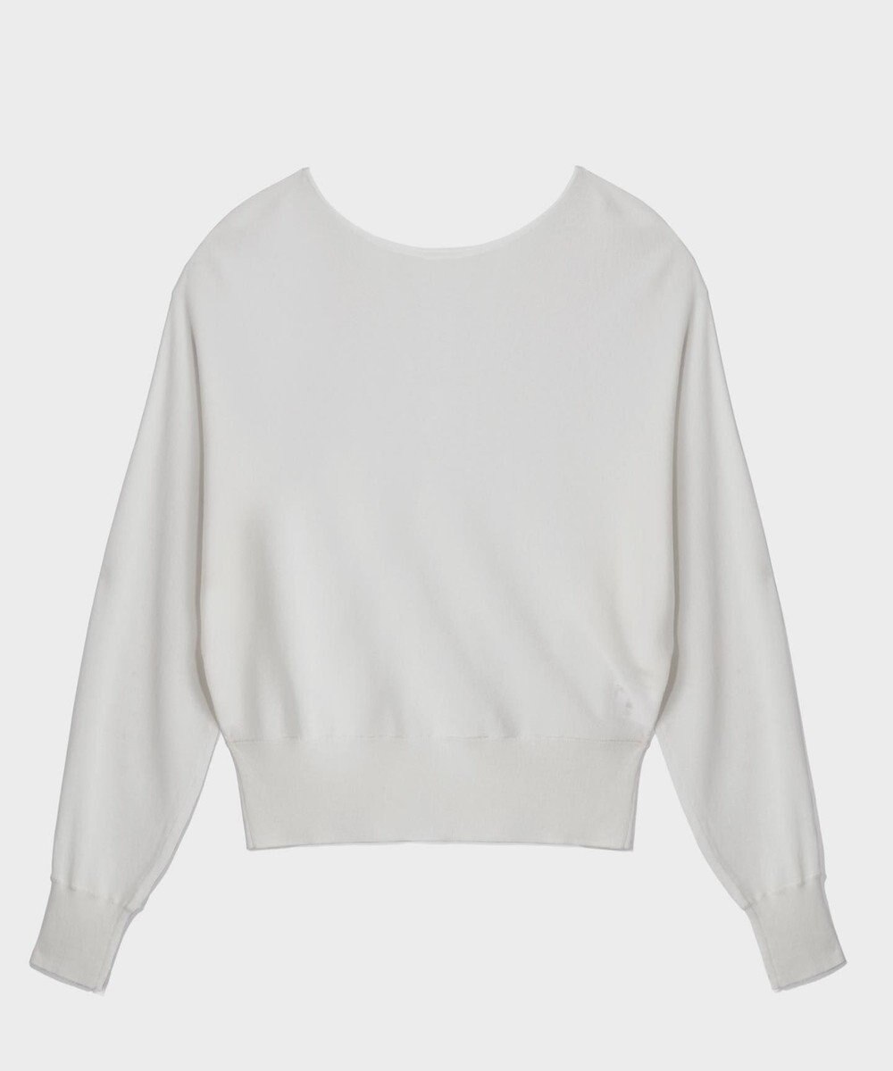 GRACE CONTINENTAL シアードルマントップ 