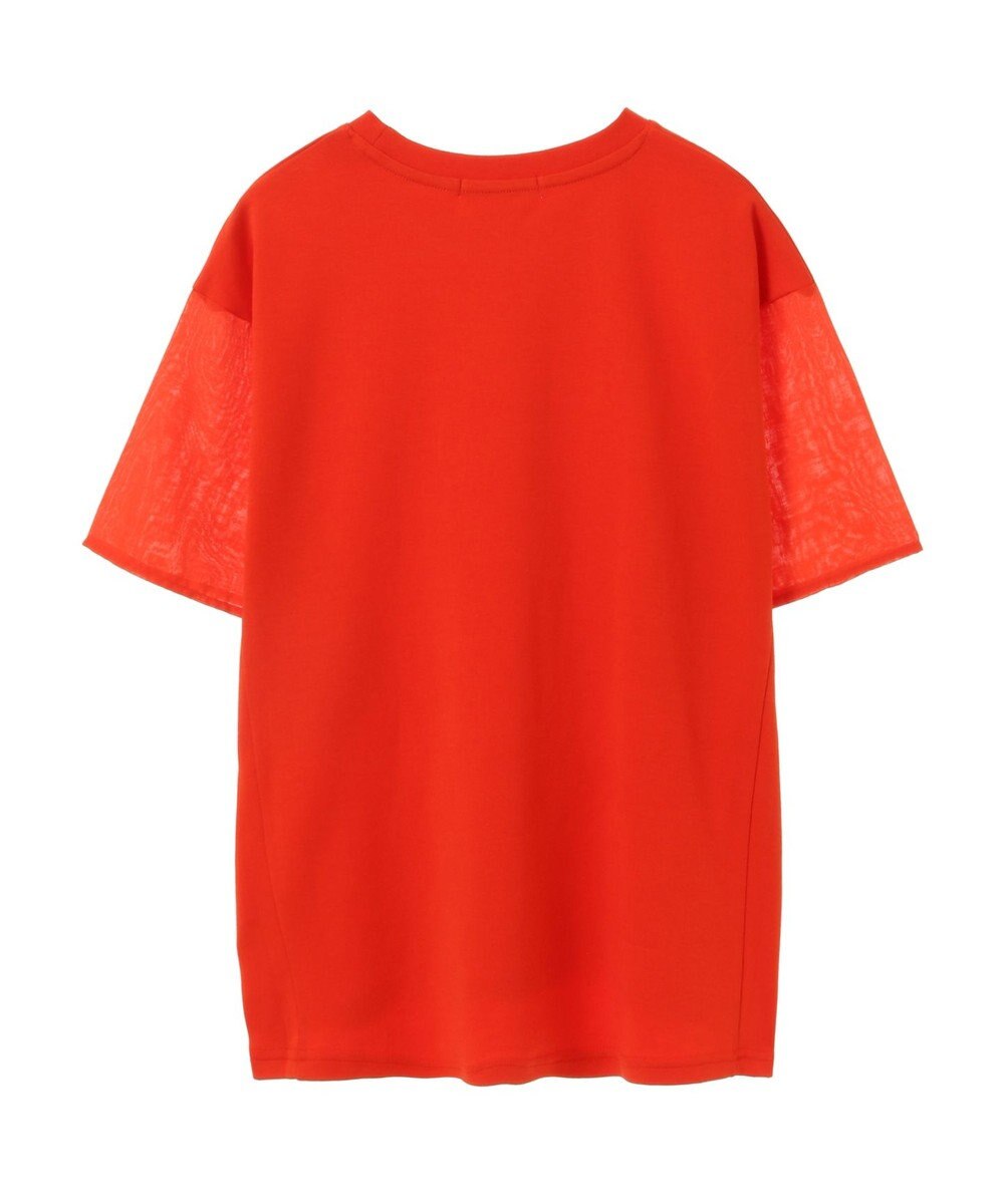 AMERICAN HOLIC 異素材ショルダー切替カットプルオーバー 