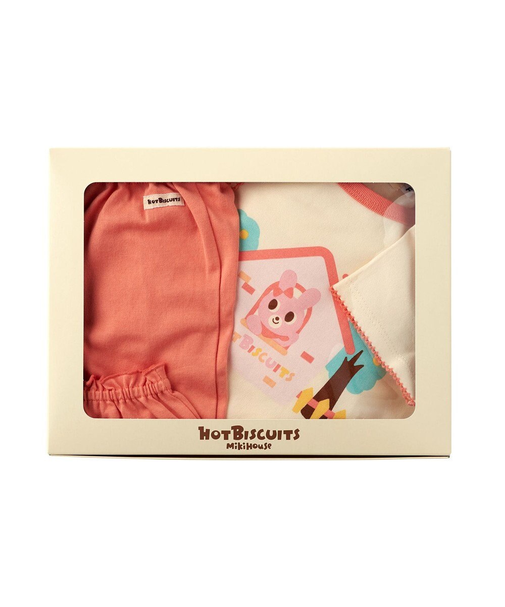 MIKI HOUSE HOT BISCUITS 【70-80cm】 キャビット Tシャツセット【BOX付き】 
