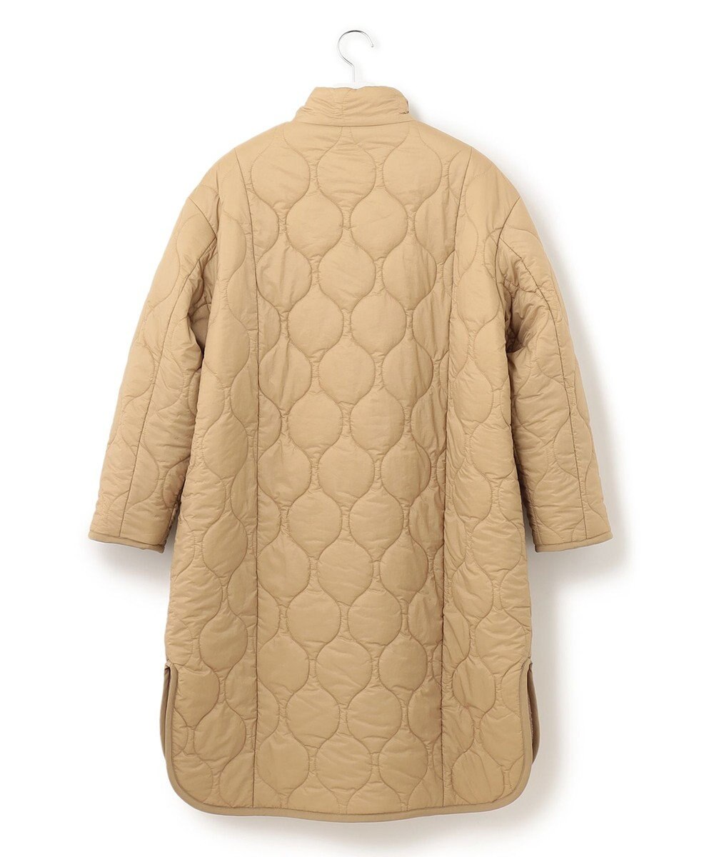 J.PRESS YORK STREET 【WOMEN】ロングキルトリバーシブルコート 