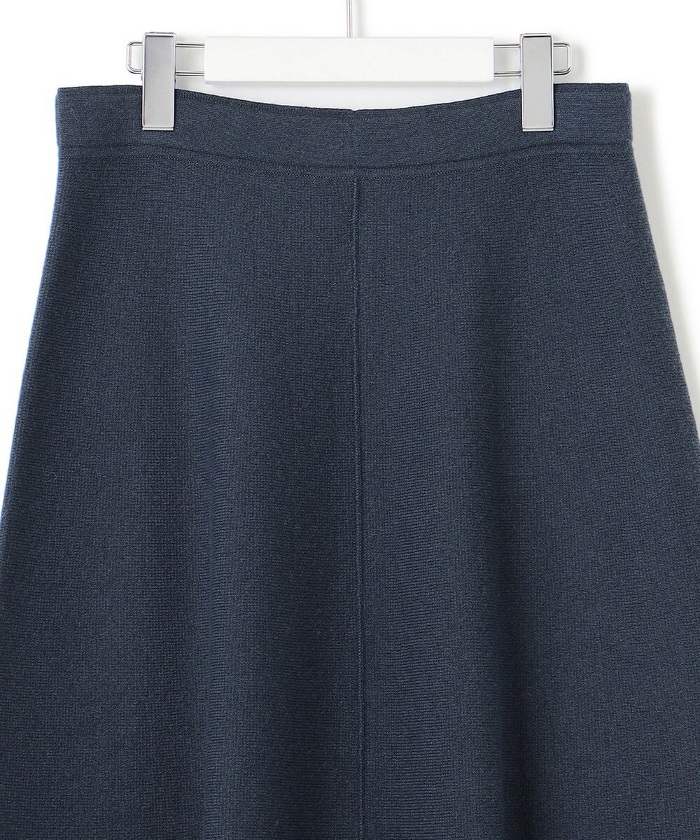 23区 【滝沢眞規子さん着用/洗える】ウールカシミヤ ニットスカート 