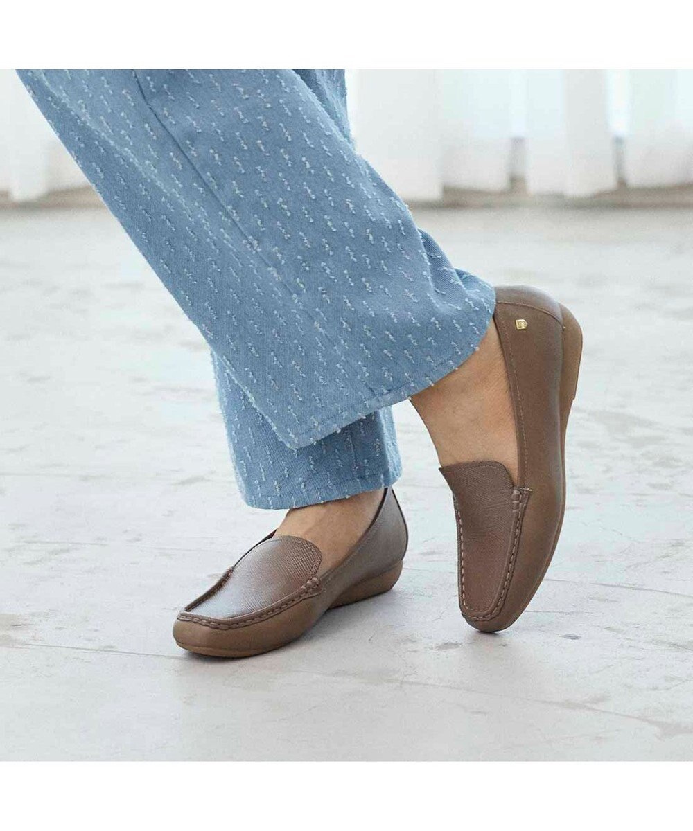 ing <ing>リラックスモカシンシューズ 