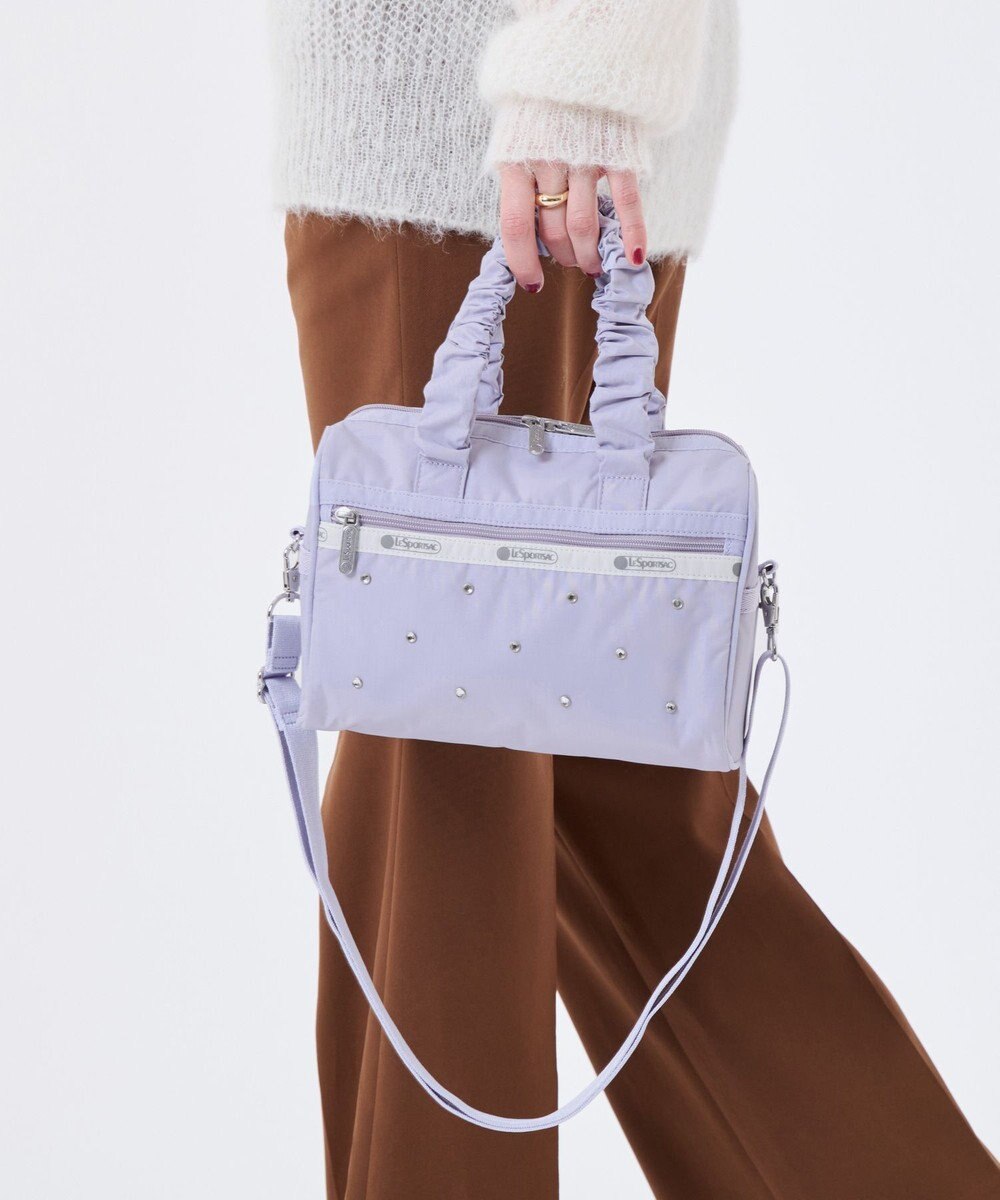 LeSportsac GH EVERYDAY SM SATCHEL /ビジューソフトラベンダー 