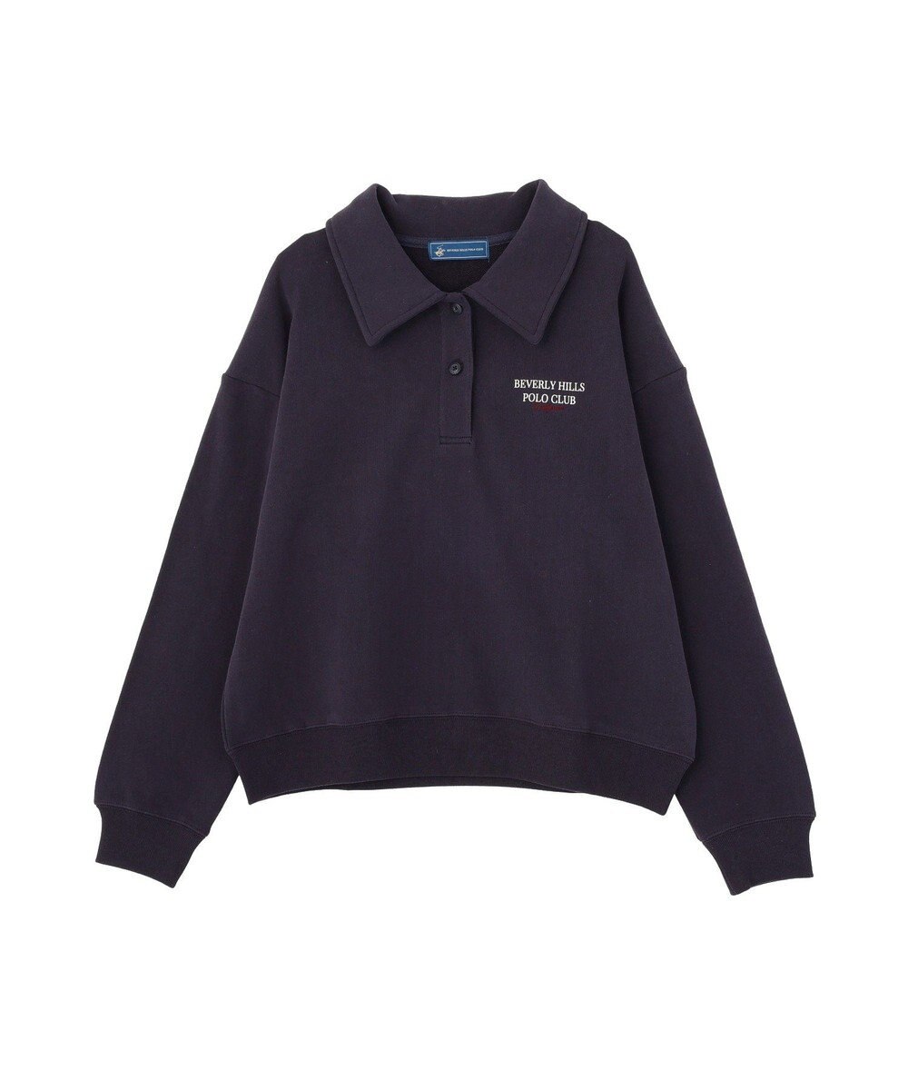 AMERICAN HOLIC 【BEVERLY HILLS POLO CLUB】裏毛ポロスウェット 