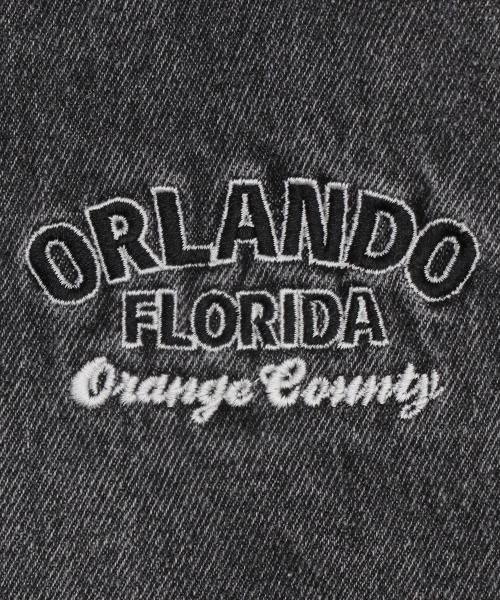 WEGO 【ユニセックス着用ITEM/MLサイズ展開】デニムスタジャン 