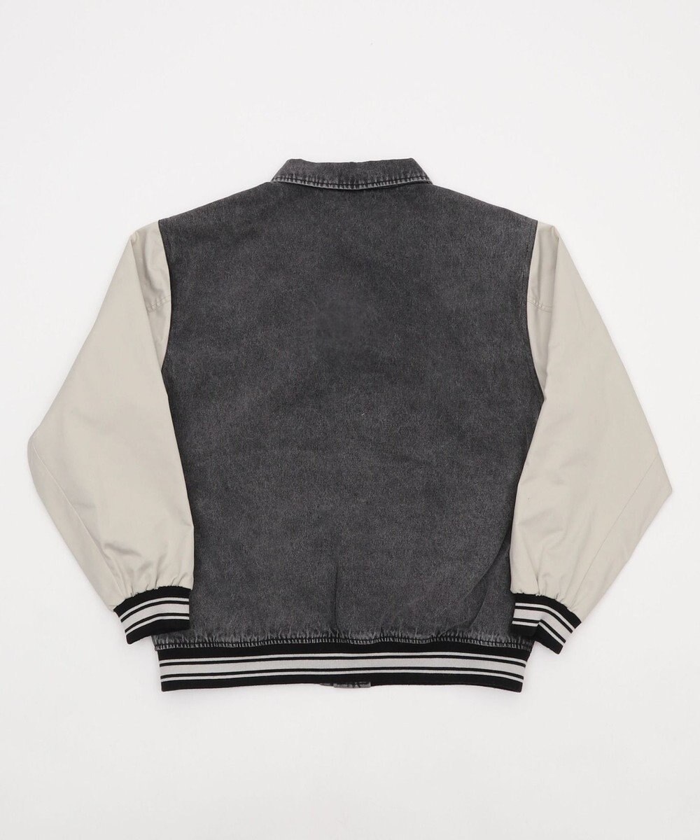 WEGO 【ユニセックス着用ITEM/MLサイズ展開】デニムスタジャン 