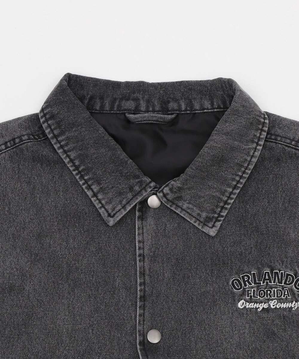 WEGO 【ユニセックス着用ITEM/MLサイズ展開】デニムスタジャン 