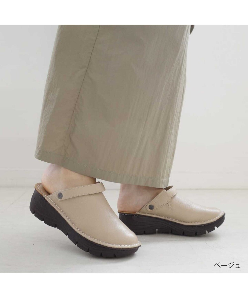 Pointer 本革2WAYサボサンダル 