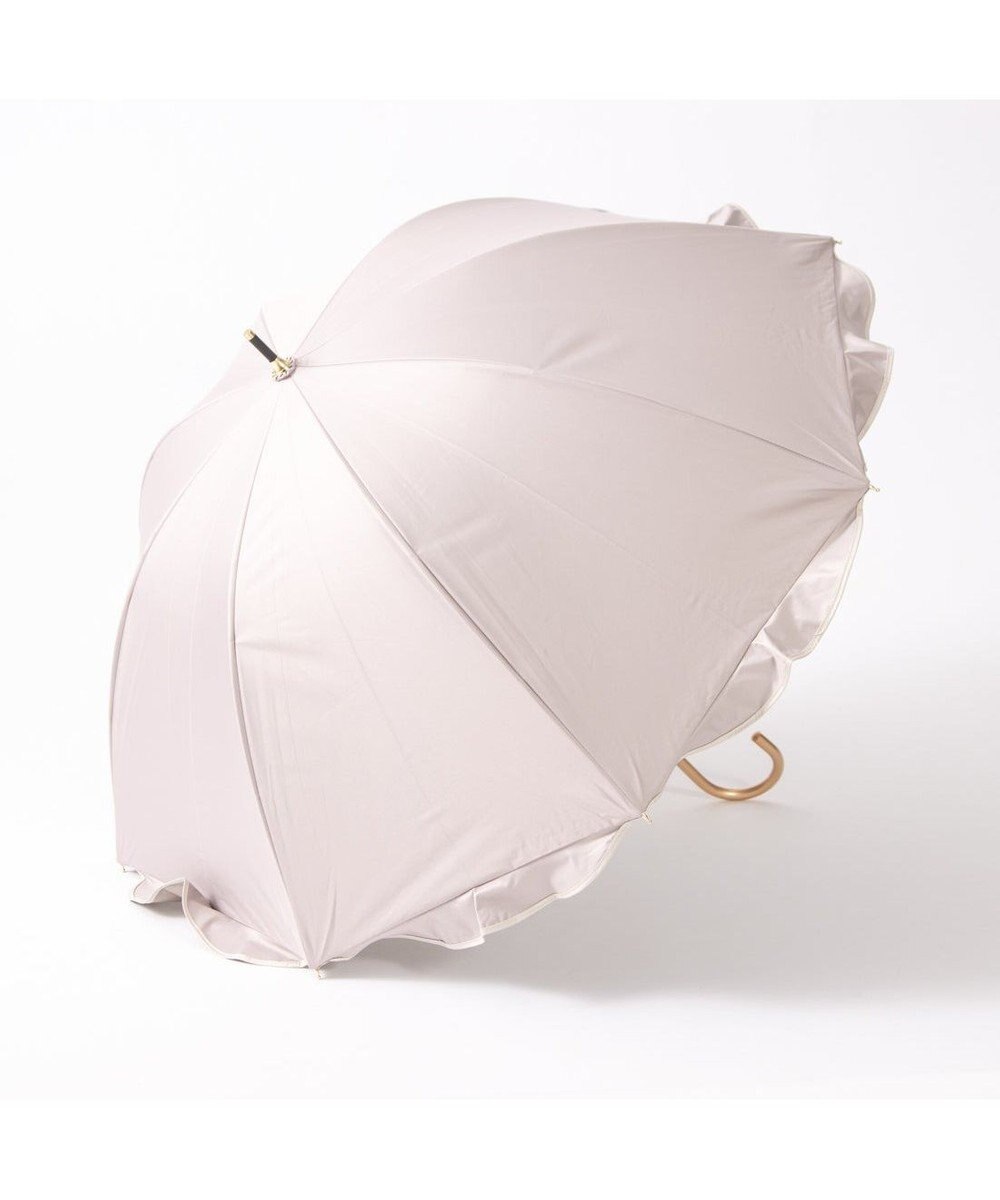 UNBILLION カシュネ cachenez / 【晴雨兼用】【日傘】 【UV カット率99.999.9％以上】PUへプラムバルーンショートパラソル 