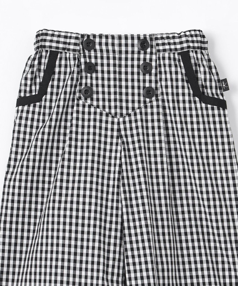 組曲 KIDS 【110-140cm】ギンガム パンツ 