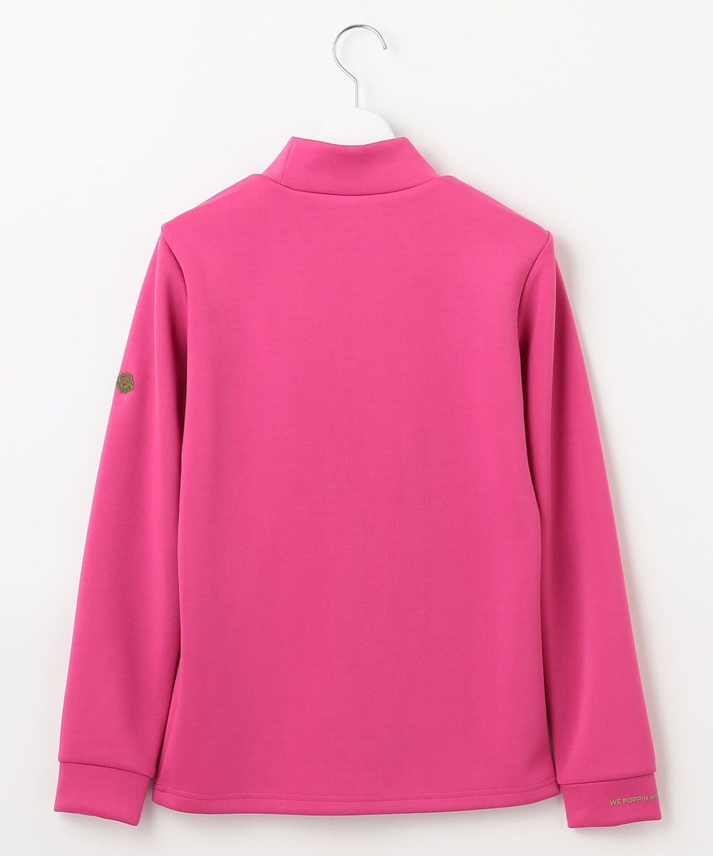 PW CIRCULUS 【ストレッチ / 快適 / 一枚でサマになる】【WOMEN】NEW ロングスリーブモック T 