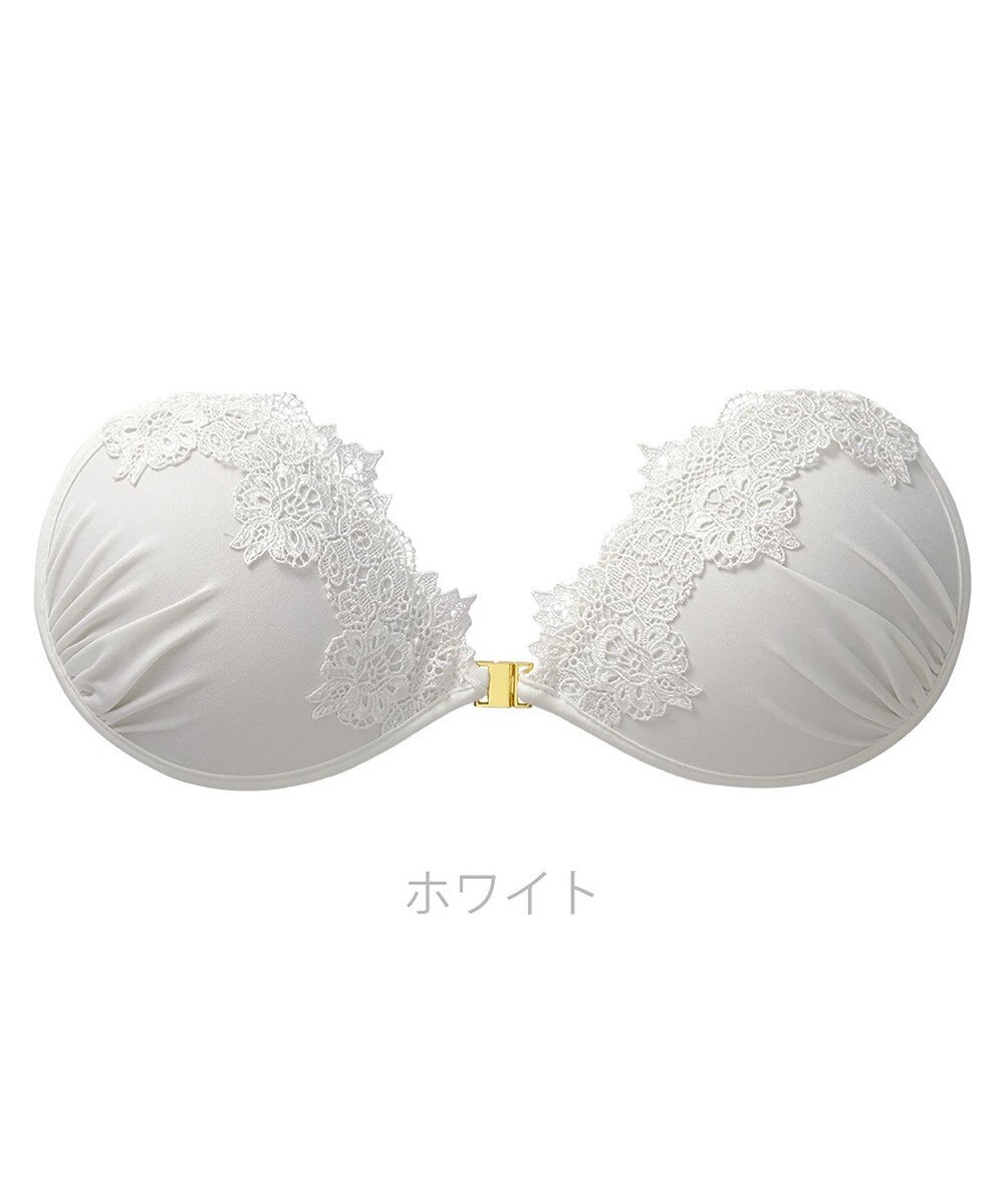 BRADELIS New York 【NuBra / ナチュラルタイプ】ヌーブラ・エアーライト クローデット 蒸れにくい バックレス コレクション デザインヌーブラ 正規品 