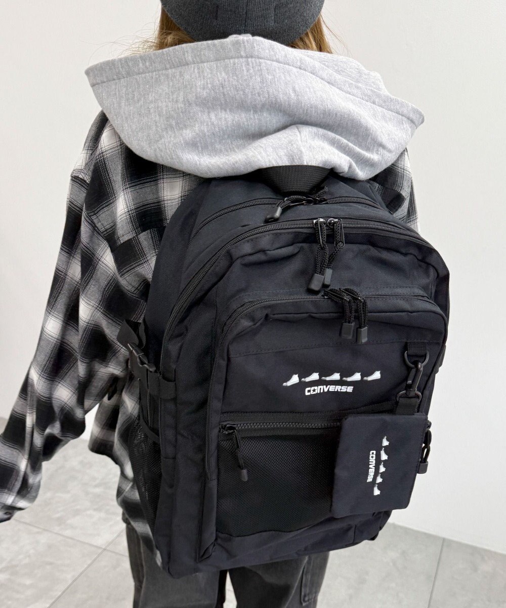 WEGO 【ユニセックス着用ITEM】CONVERSE SNEAKERS PRINT BACK PACK 