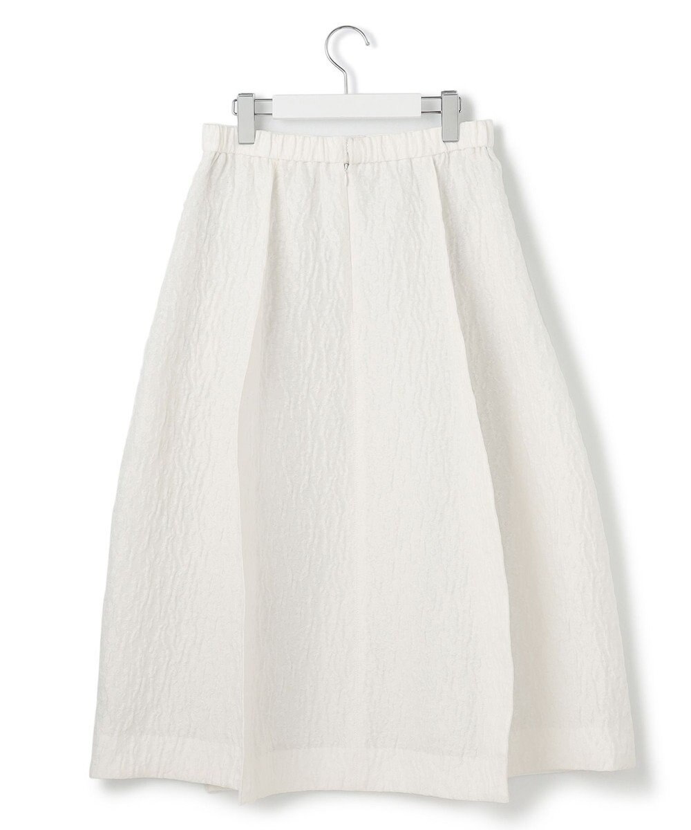 23区 【洗える】エクラジャカード コクーン スカート 