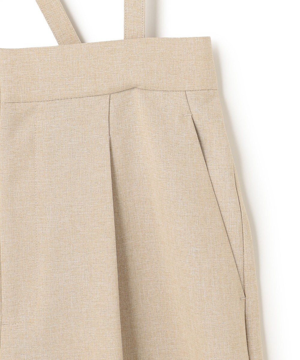 uncrave ウォッシャブルドライサップ バミューダパンツ（サスペンダー付き） 