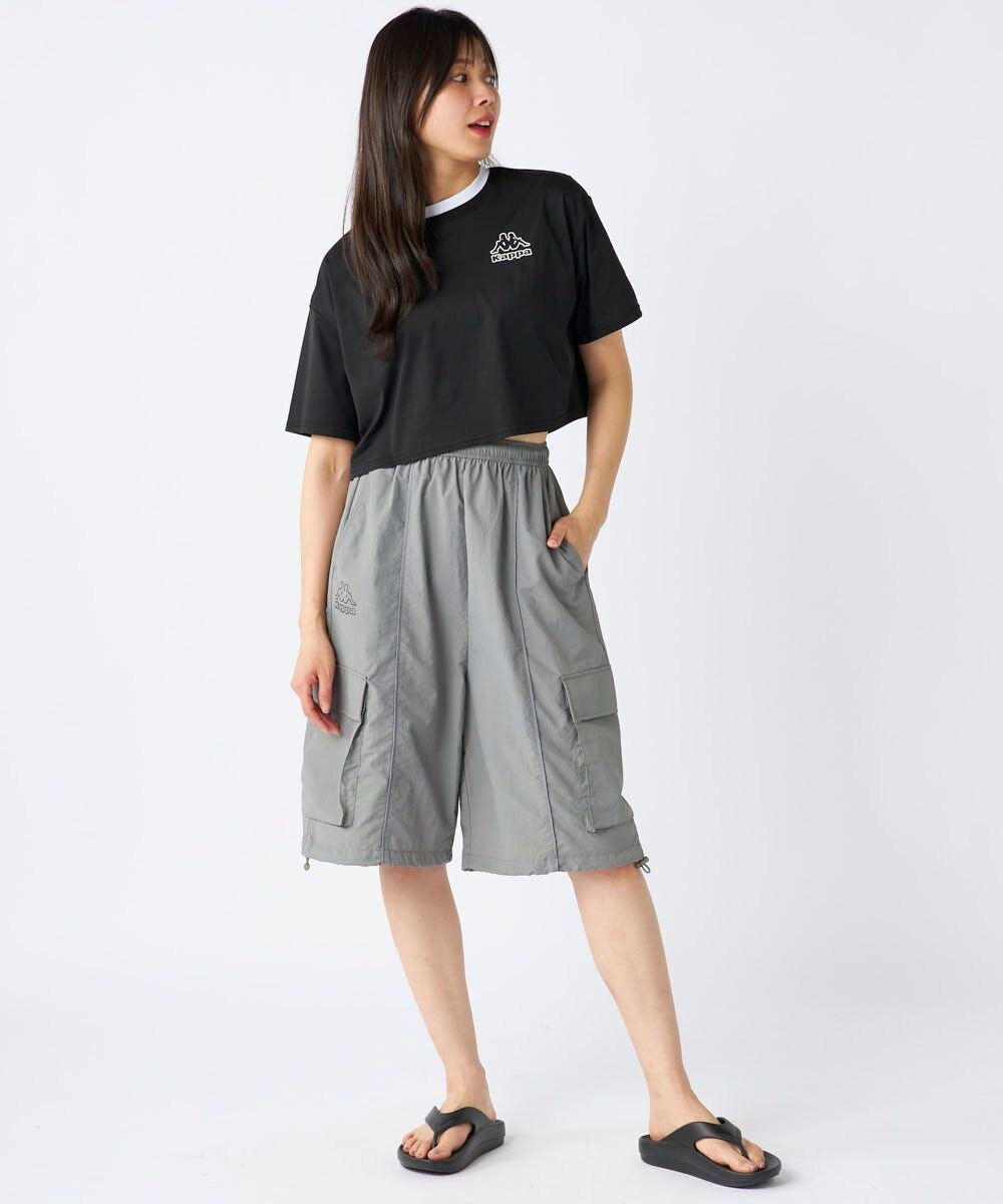 OP／FILA 【Kappa】ラッシュTシャツ・ボードショーツ付き　4点セット水着 