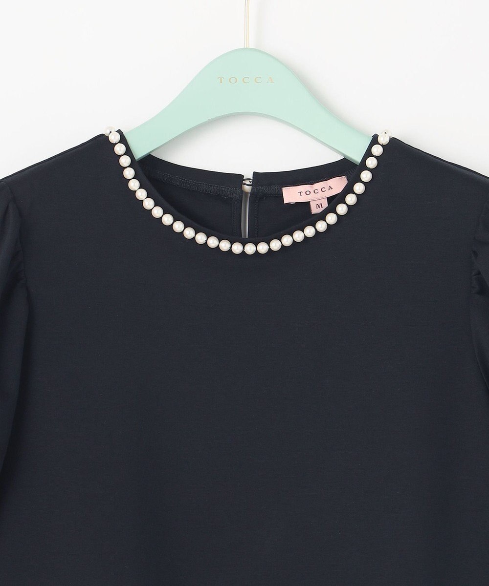 TOCCA 【消臭・洗える！】WHITE DROPS トップス 