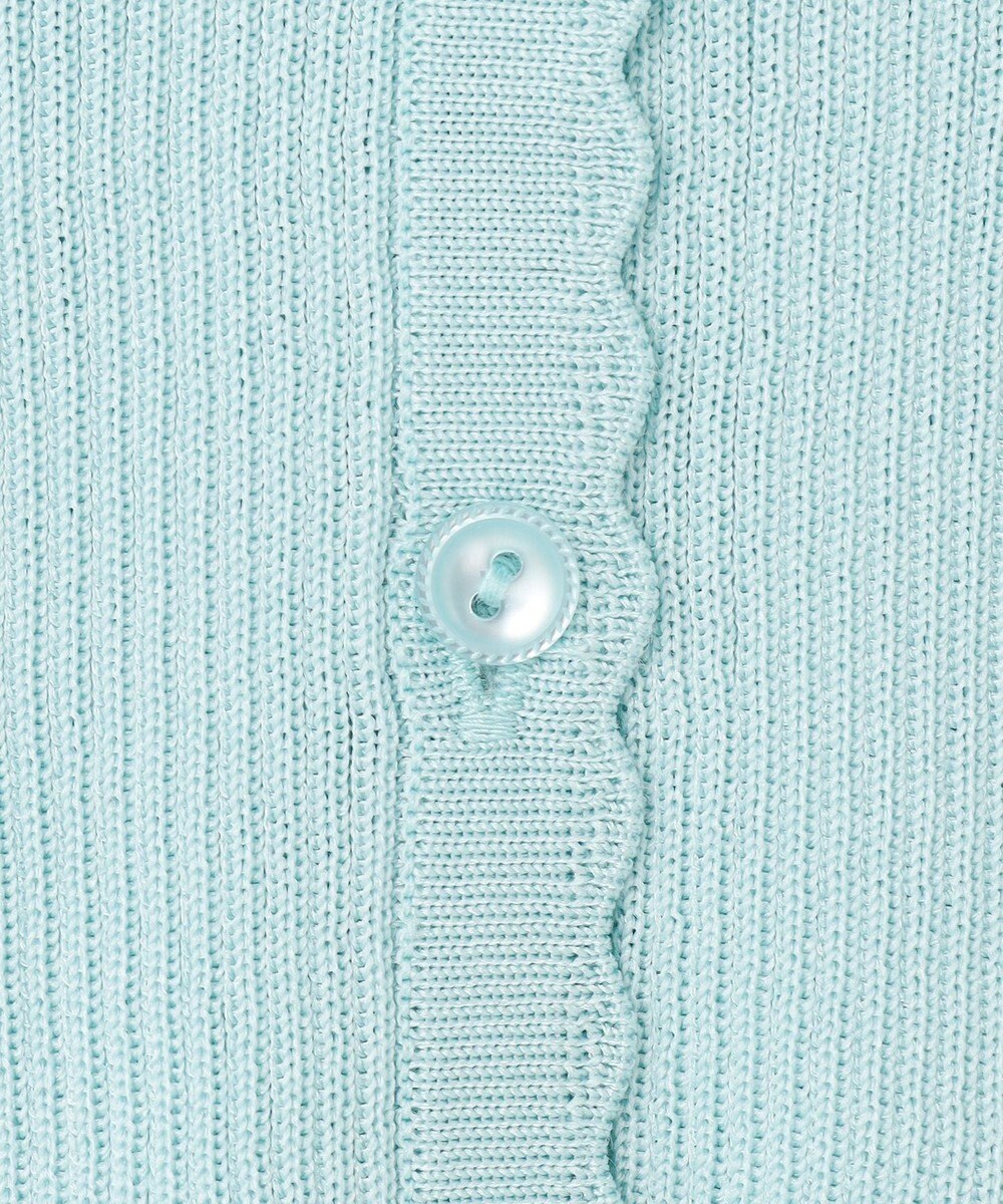 TOCCA EYELET AJISAI CARDIGAN カーディガン 