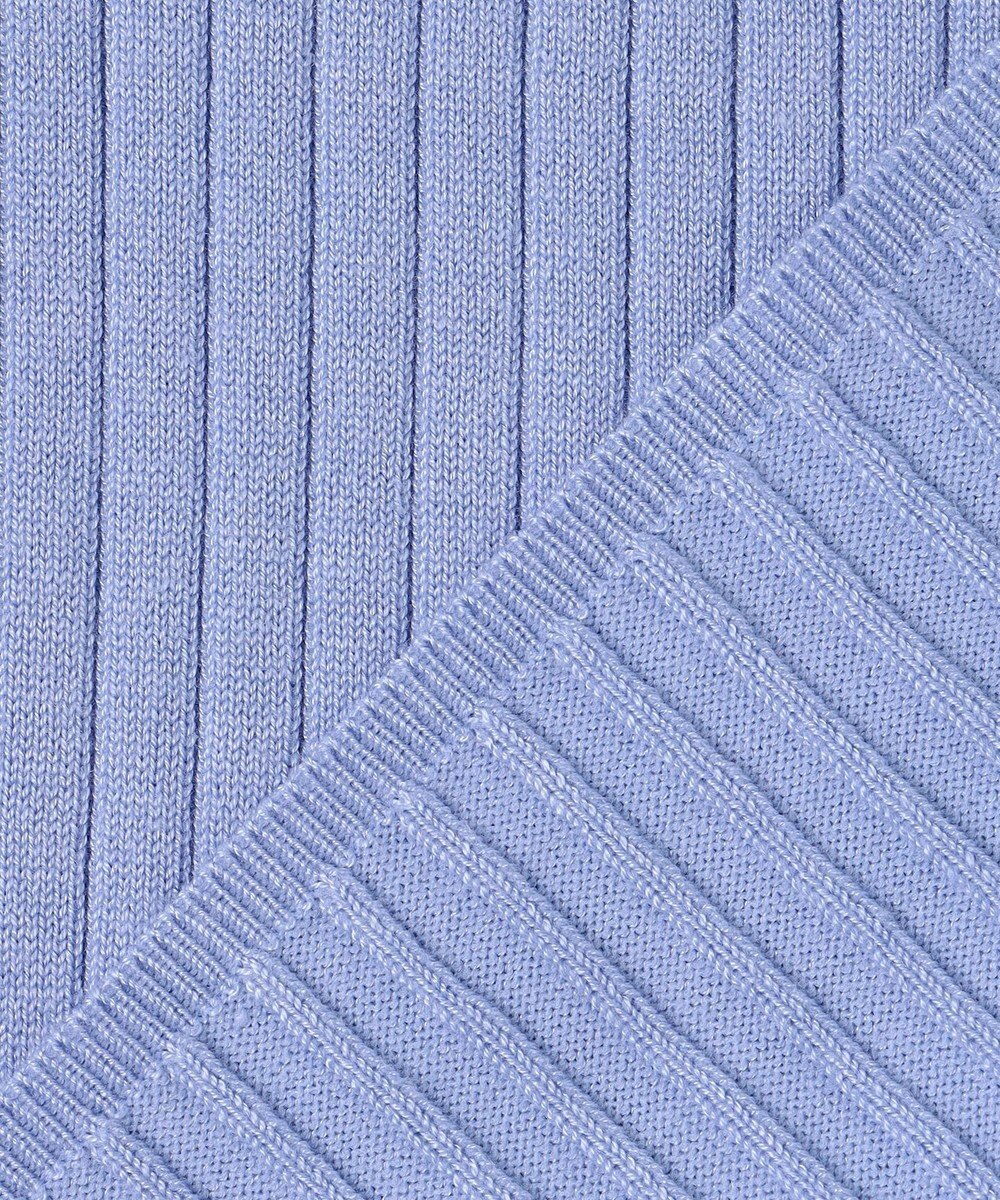 ANY SIS S 【WEB・一部店舗限定】ダブルカラー ニット 