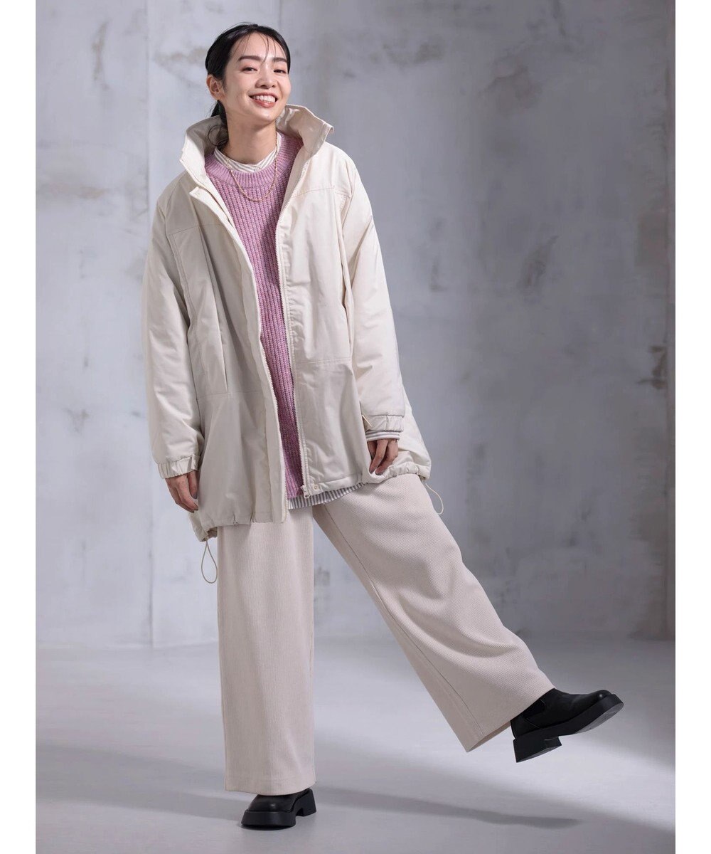 Green Parks コーデュロイワイドパンツ 