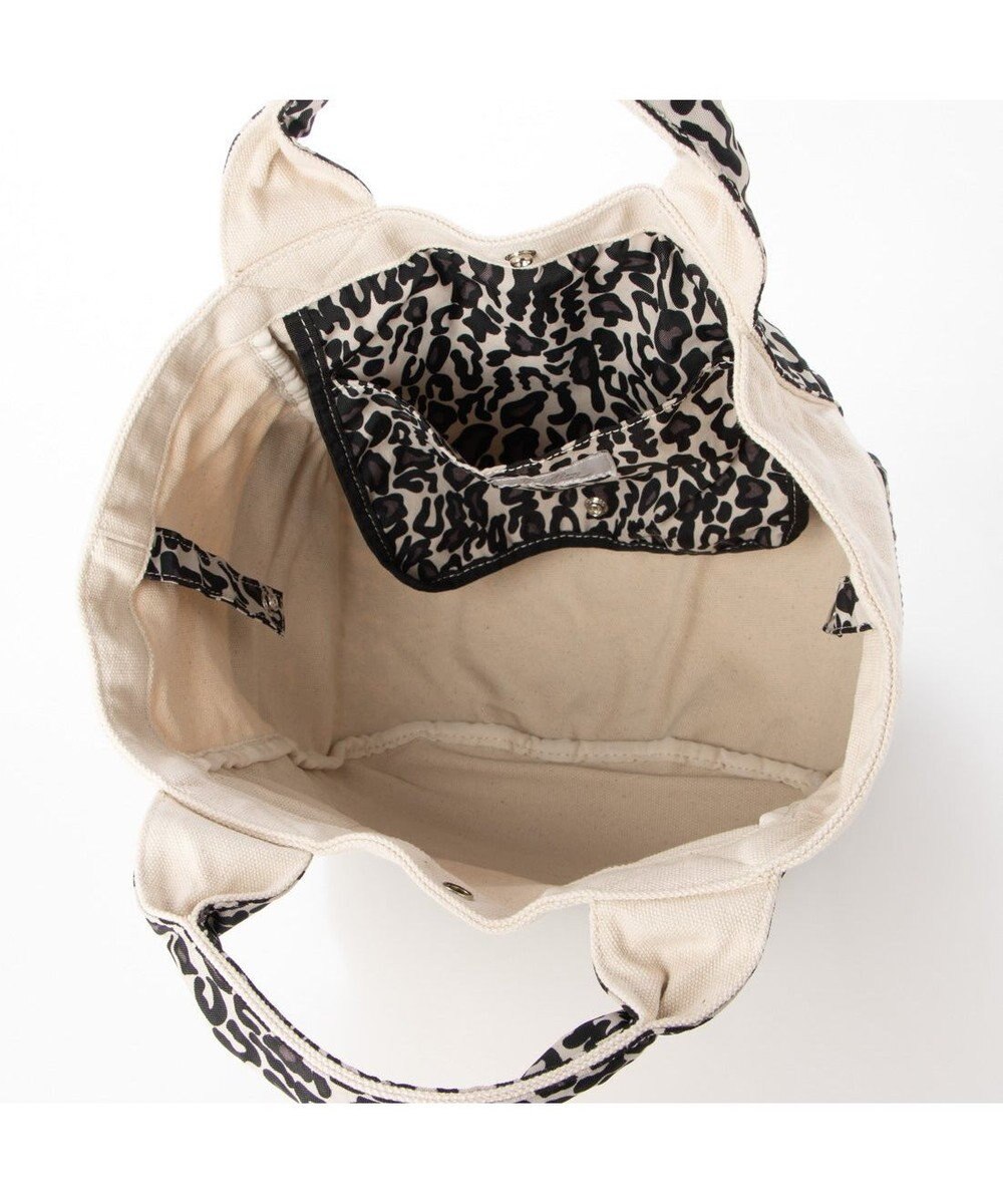 UNBILLION cachecache 製品洗いキャンバス×ナイロントートL 