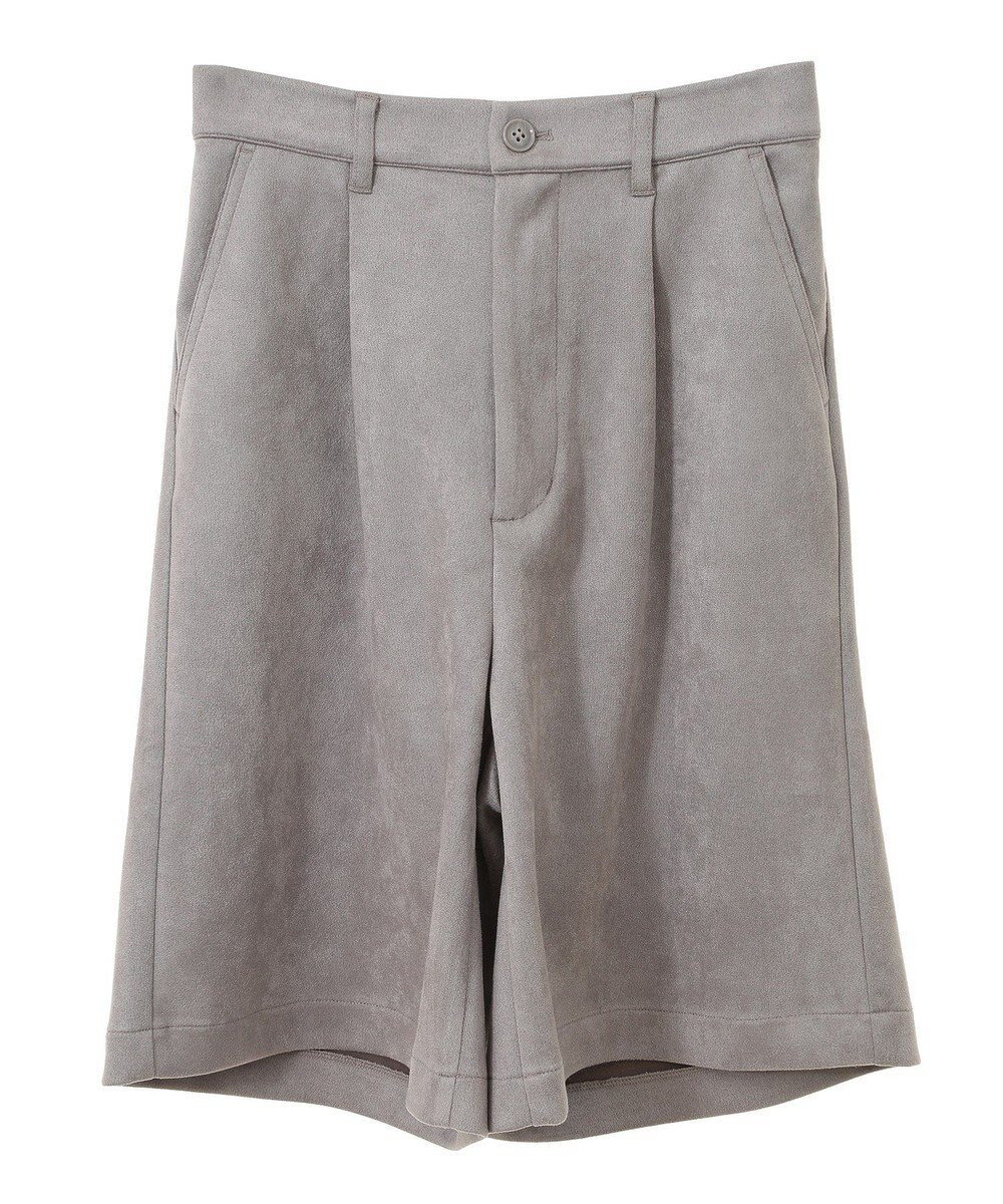 Green Parks ・ＥＬＥＮＣＡＲＥ　ＤＵＥ　スエードポンチハーフパン 