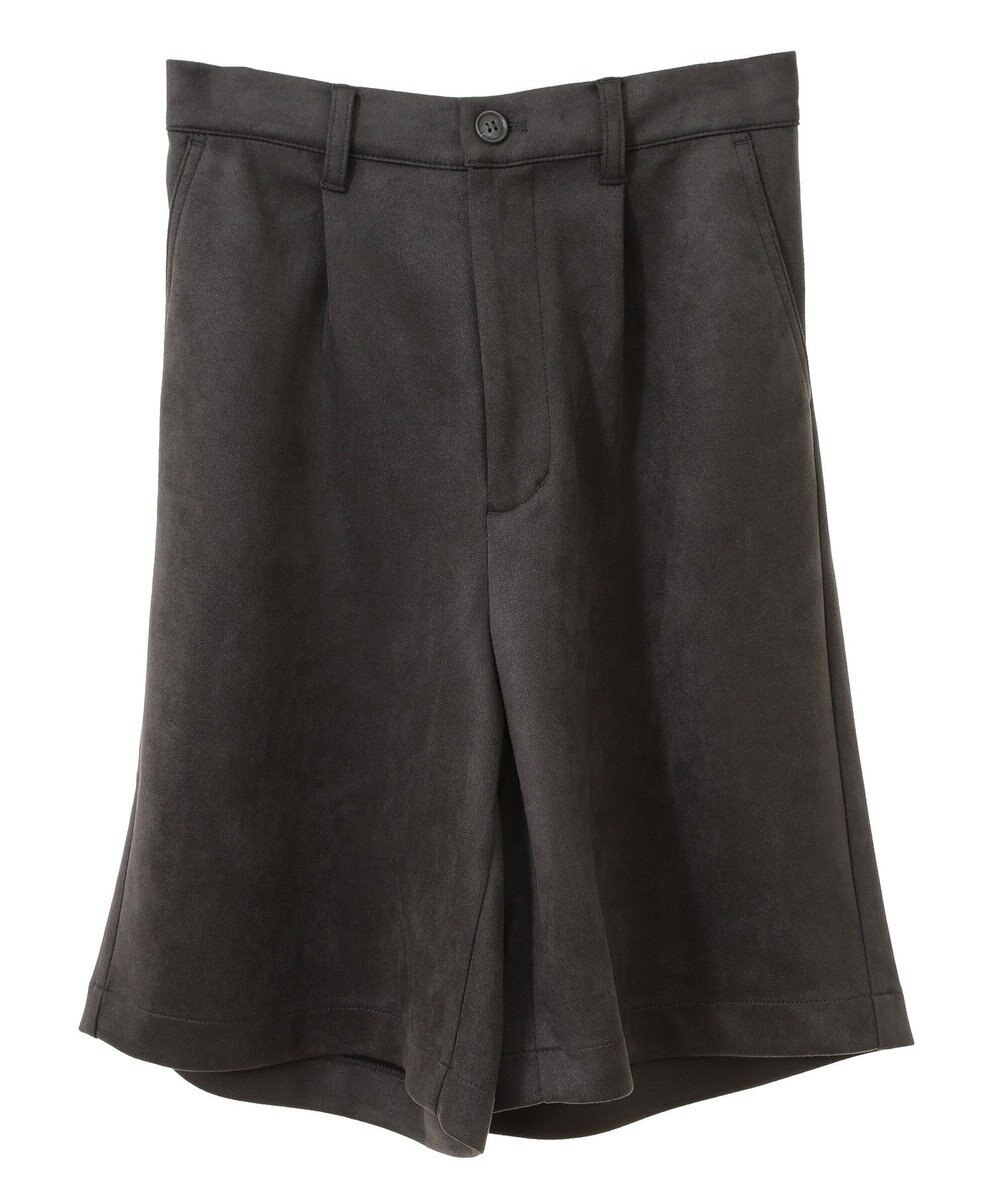 Green Parks ・ＥＬＥＮＣＡＲＥ　ＤＵＥ　スエードポンチハーフパン 