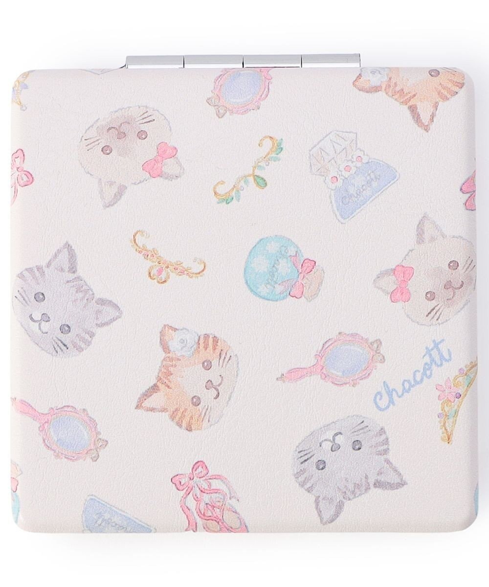 Chacott Catコンパクトミラー 