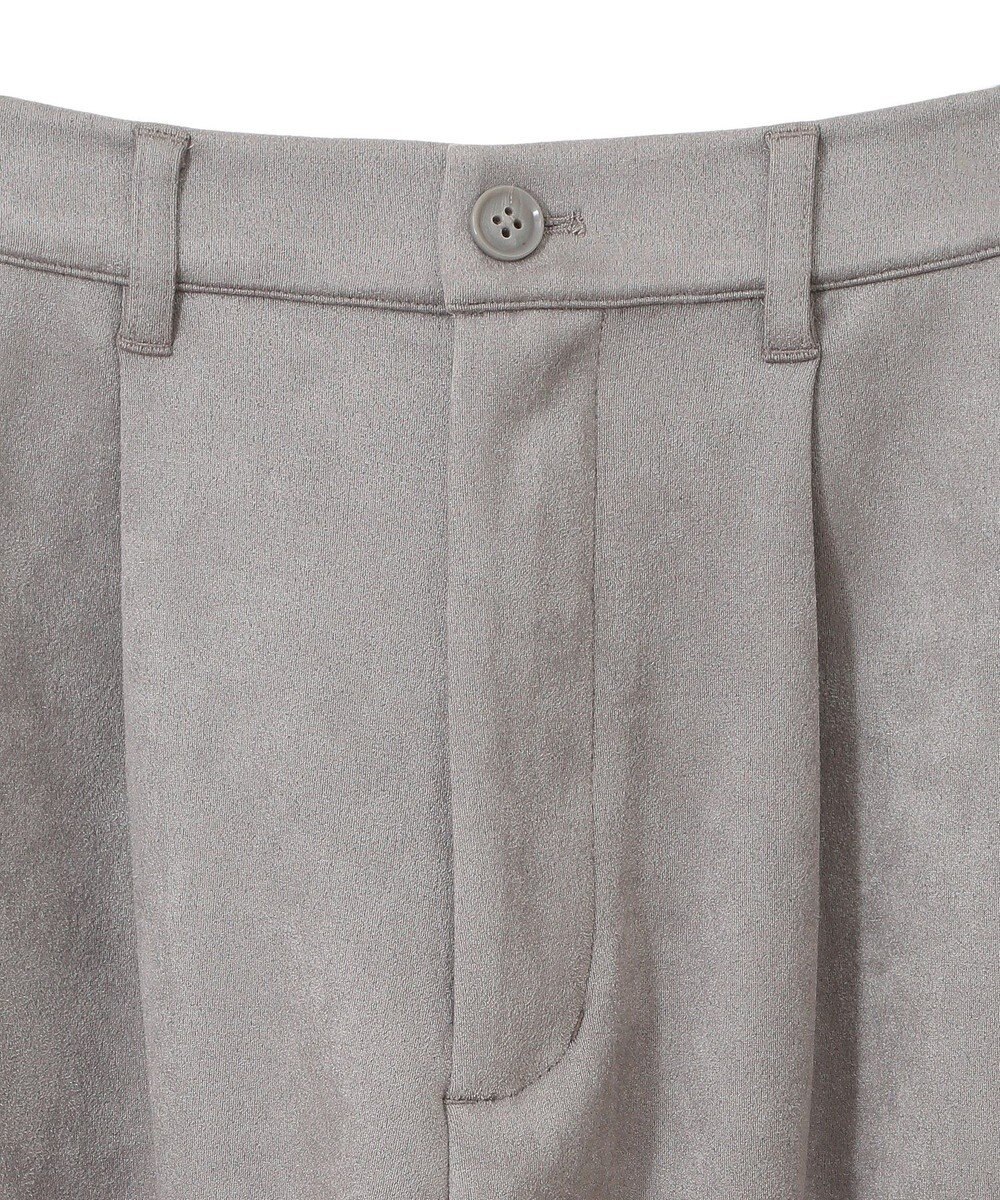 Green Parks ・ＥＬＥＮＣＡＲＥ　ＤＵＥ　スエードポンチハーフパン 