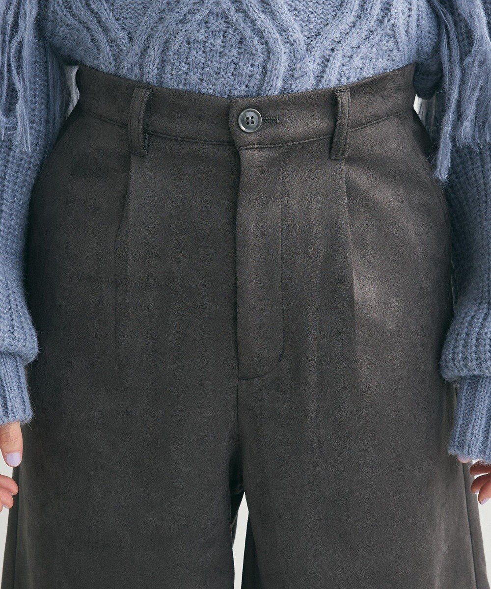 Green Parks ・ＥＬＥＮＣＡＲＥ　ＤＵＥ　スエードポンチハーフパン 