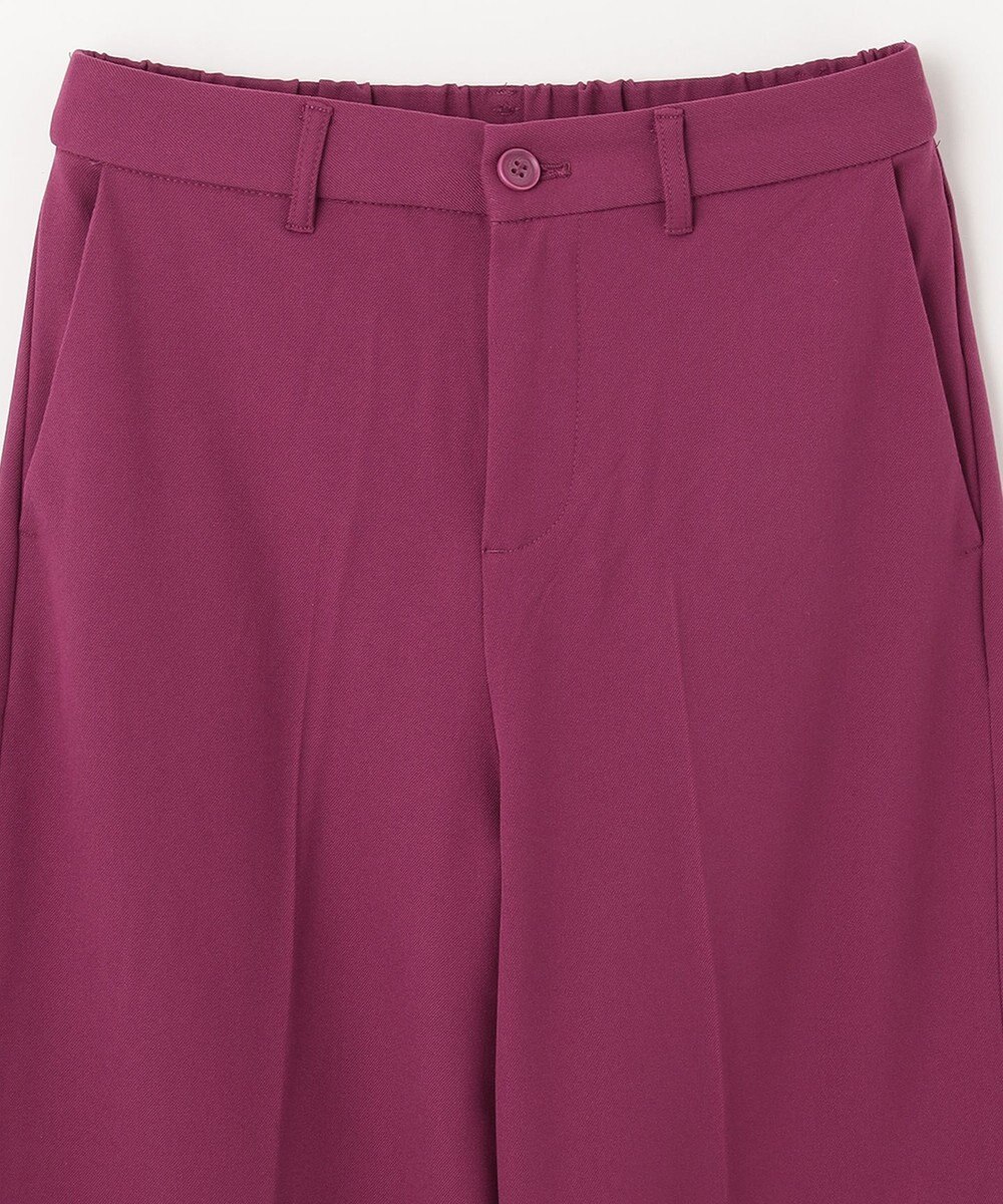 ANY 【ウエストゴム/ストレッチ/裏起毛】シークレットウォーム　ワイド 