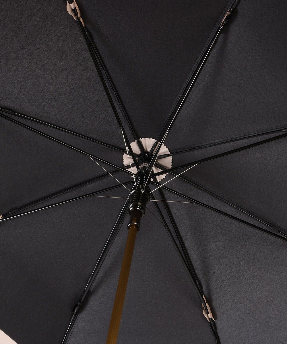 MOONBAT FURLA 長傘 カラーボーダー 耐風 日本製 