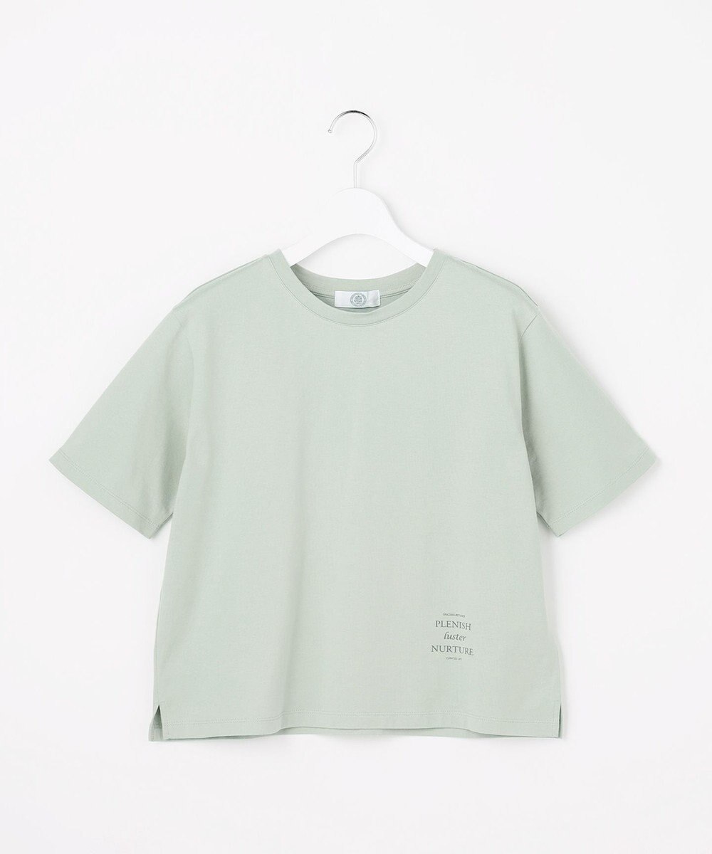J.PRESS LADIES ロゴ Tシャツ 
