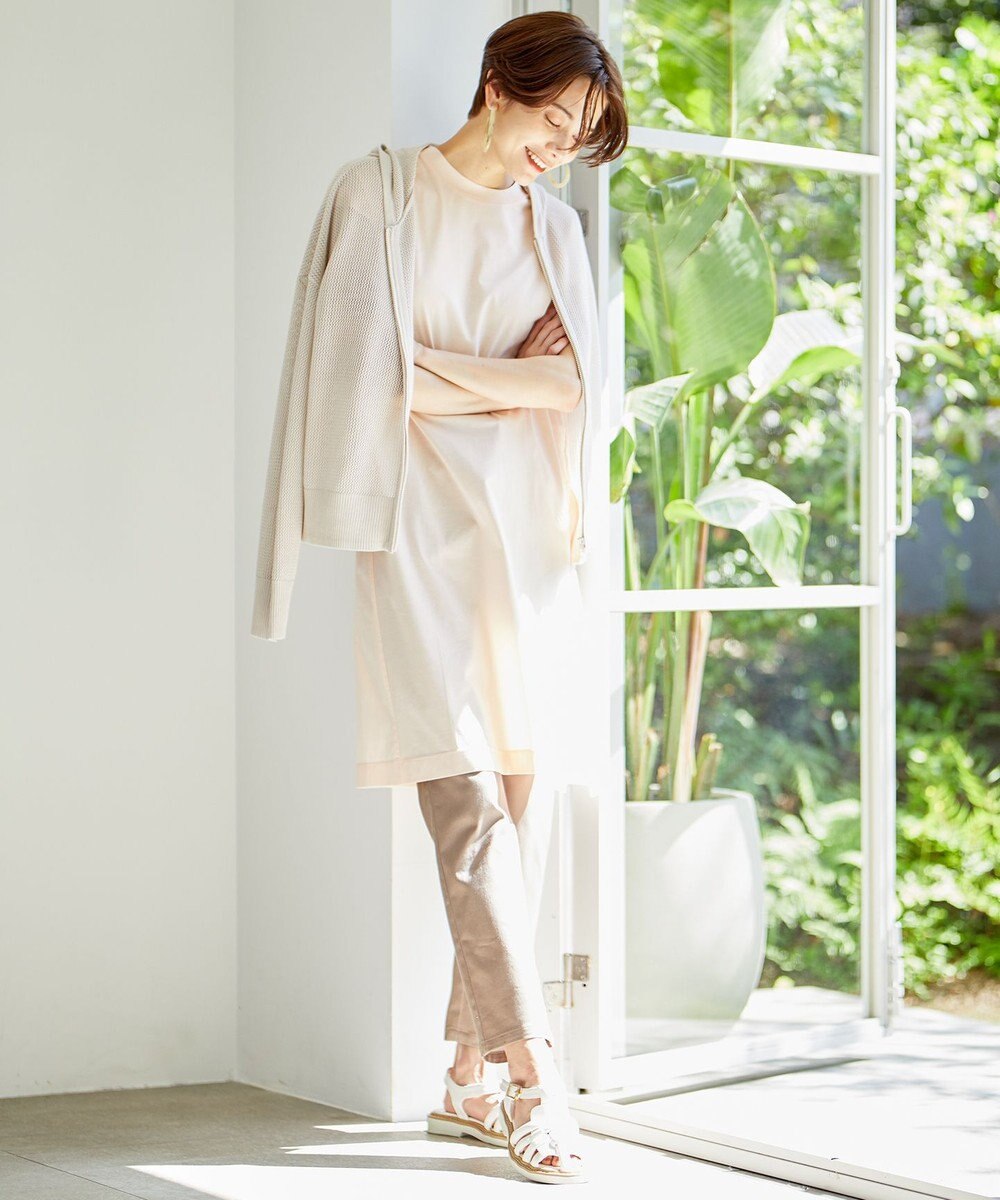 UNFILO 冷感UVケアチュニック 