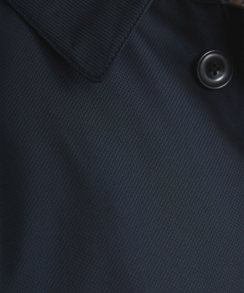 GOTAIRIKU 【防水/軽量/シワになりにくい】ラスタードビーメモリーラミネーションコート_ ステンカラー(24年モデル) 