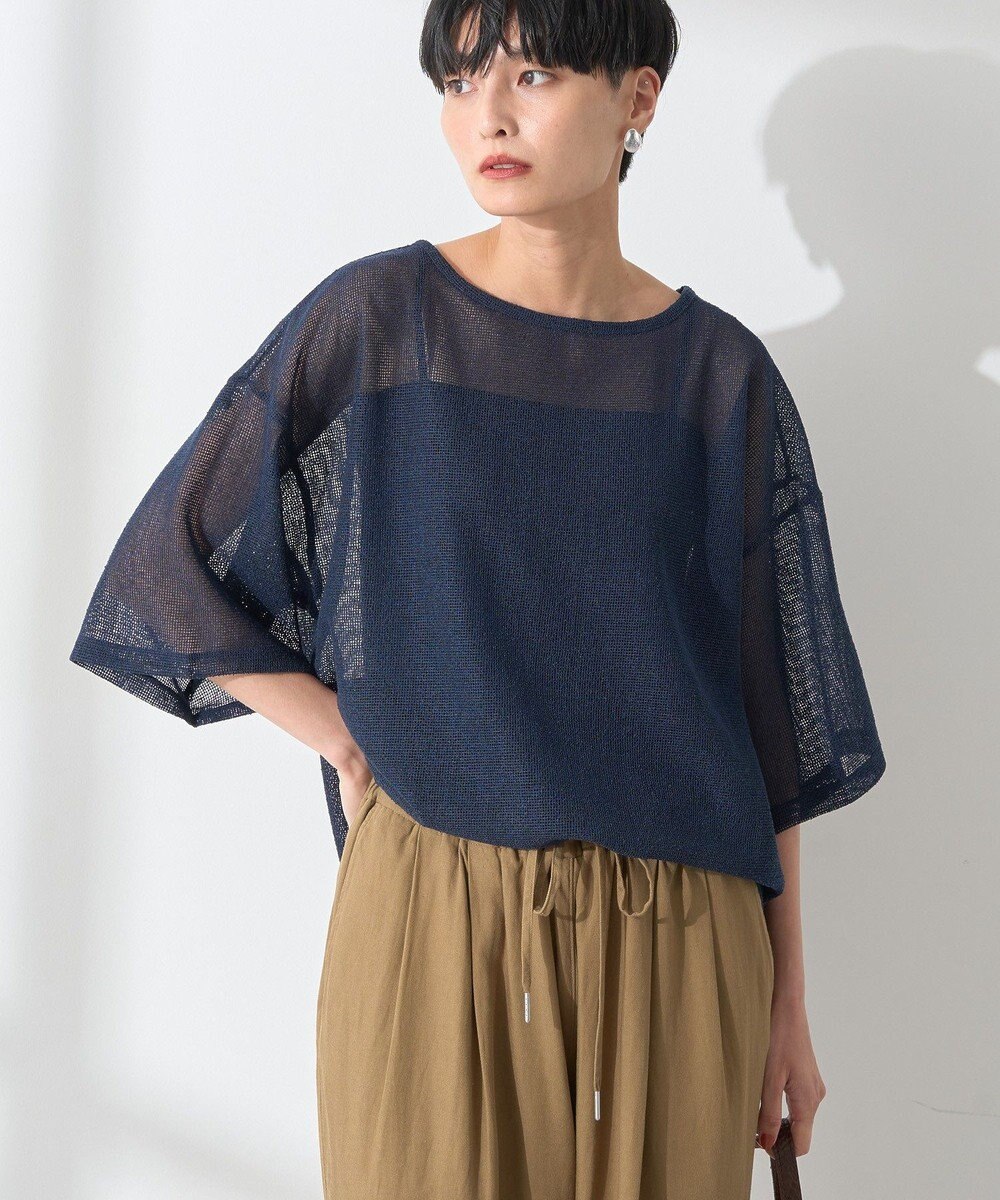 AMERICAN HOLIC SET メッシュプルオーバー+キャミソール 