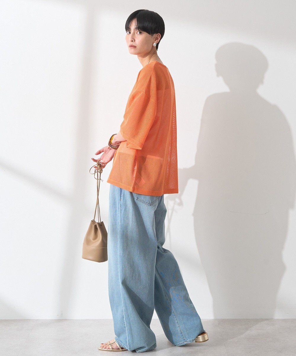 AMERICAN HOLIC SET メッシュプルオーバー+キャミソール 