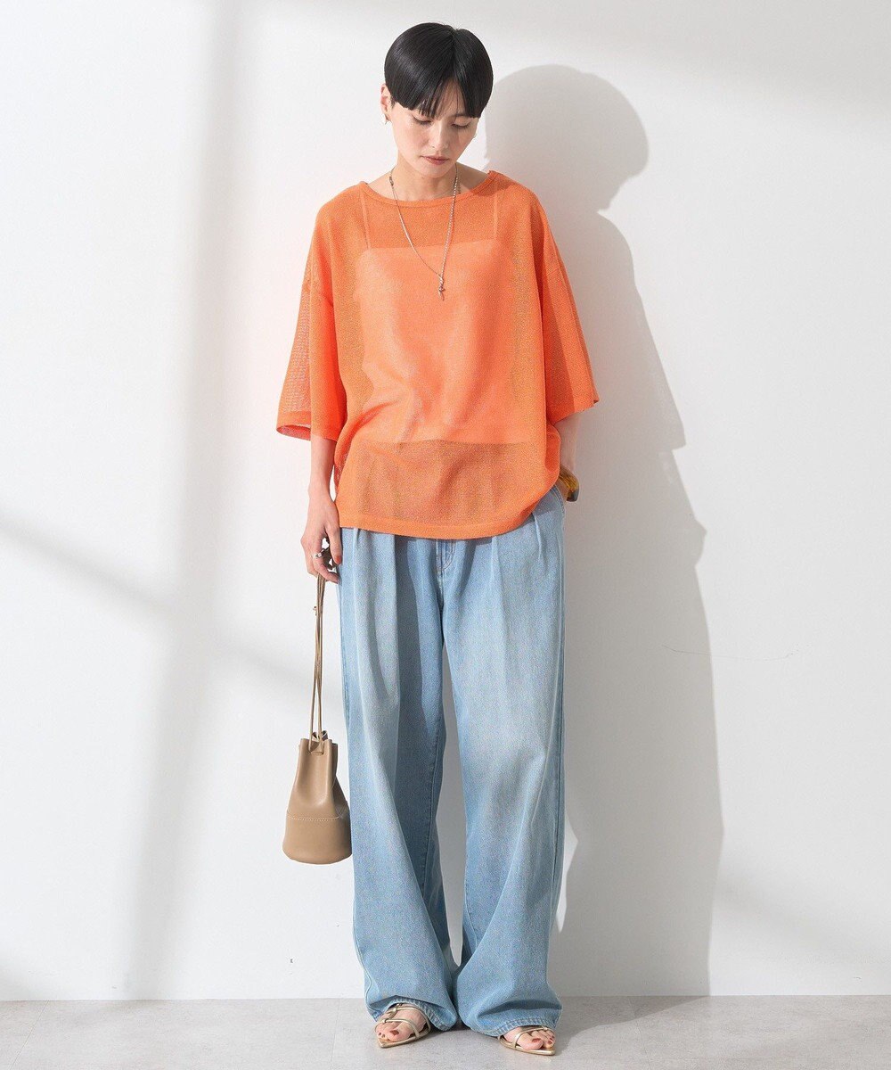 AMERICAN HOLIC SET メッシュプルオーバー+キャミソール 